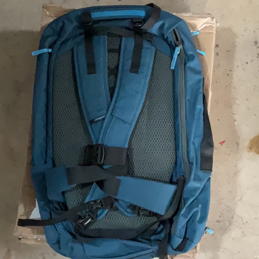 Cotopaxi Blue and Orange Backpack - Picture 3 of 6